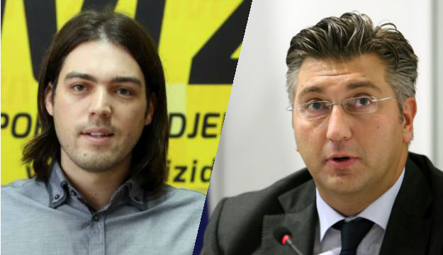 Sinčić poslao pismo Plenkoviću: "Hoćete li se ispričati za sva zla koja je počinio HDZ?"
